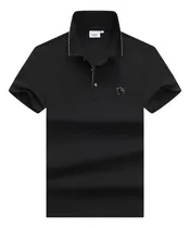 Comprar Playera Burberry Color Negro Lisa Para Hombre