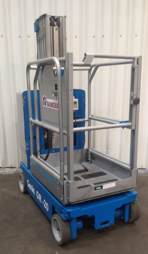 Plataforma Andamio Electrico Genie 8 Metros