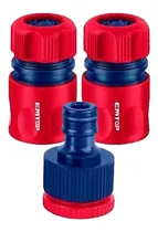 Comprar Acople Rapido Para Manguera 1\u002F2 Pulgada Riego Emtop Color Rojo