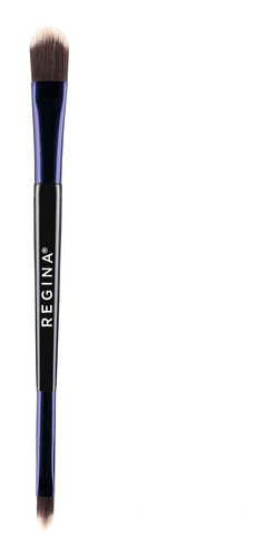 Imagen 1 de 4 de Pincel Corrector Maquillaje Doble 105 Regina Etiqueta Azul