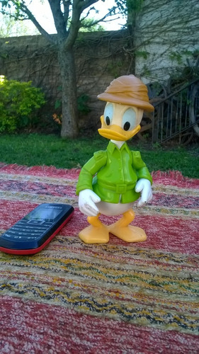 Figura Pato Donald Disney Mc Donald´s Con Movilidad Bis