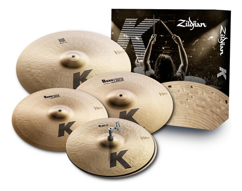 Pack De Platillos Zildjian K0800