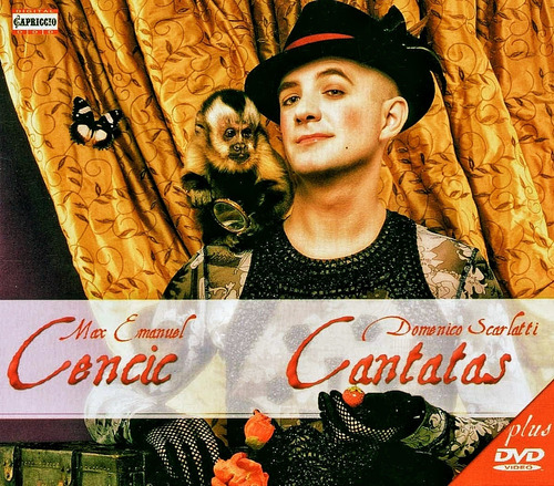 Max Emanuel Cencic - Scarlatti Cantatas - Cd+dvd