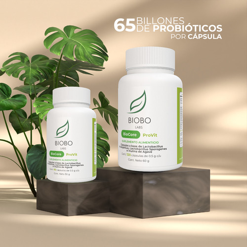 Biobo Labs Biocore Provit 120caps Sabor Sin sabor