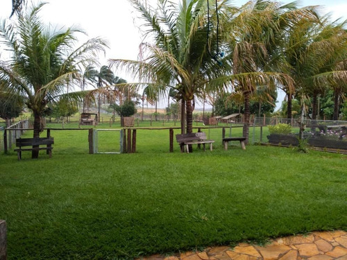 Chácara 4 Dorms, 5000 M² - Venda Por R$ 1.800.000 Ou Aluguel Por R$ 6.000/mês - Chácara Recreativa Residl Cortina D`ampezzo - Sjrio Preto/sp - Ch0333