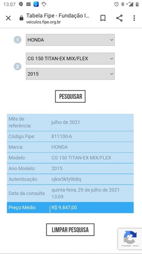 Imagem 3 de 5 de Honda Titan