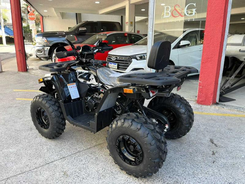 Quadriciclo Shineray Atv-200 0km Com Guincho Elétrico