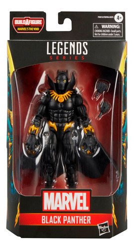 Black Panther (marvel's The Void Baf), Marvel Legends