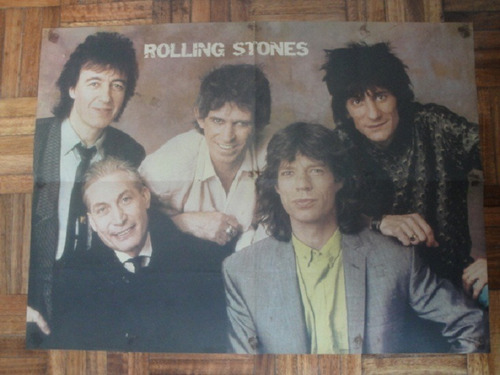 Lamina Rolling Stones