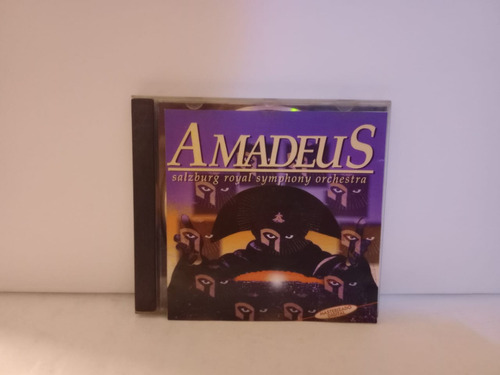Salzburg Royal Symphony Orchestra- Amadeus- Cd, Arg, 1993