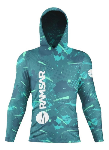 Remera Pesca Outdoor Deportiva Secado Rápido Y Protección Uv