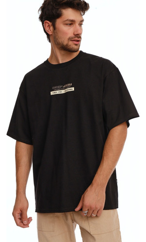 Remera Reef Laredo Ovz - Hombre