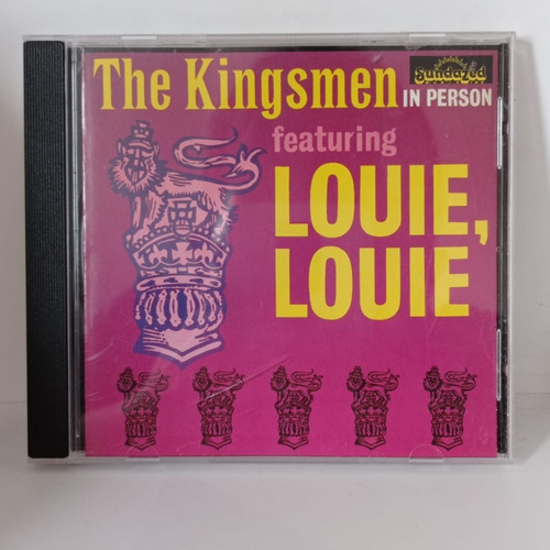 The Kingsmen ¿the Kingsmen In Person Cd Usado Us Musicovinyl