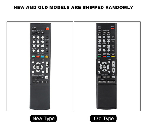 ~ Nuevo For Denon Avr-1713 Rc 1169 Avr-1613 Avr S710w Av