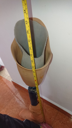 Protesis Pierna Derecha Rodilla 3r15 Ottobock