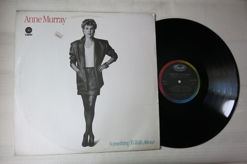 Vinyl Vinilo Lp Acetato Anne Murray Something To Talk About