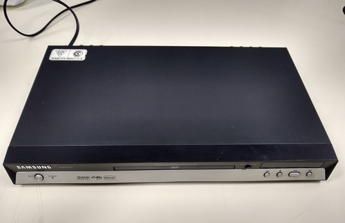 Reproductor De Dvd Samsung P172 Con Control Y Cables.