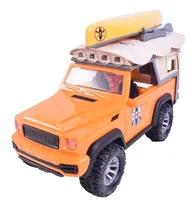 Comprar Camioneta A Friccion Con Canoa Luz Y Sonido Tm1 7418 Ttm