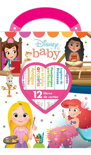 Disney Baby Princesas 12 Libros