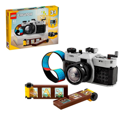 Cámara Retro Lego Creator