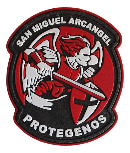 Parche Táctico Pvc San Miguel De Arcangel