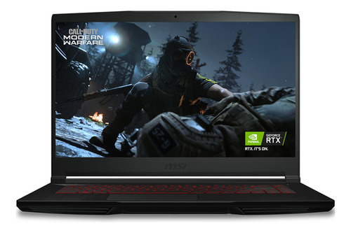 Laptop Gamer Msi Rtx 3050 Ti Core I5 16gb M.2 512gb 1tb 15.6 (Reacondicionado)