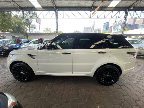 Land Rover Range Rover Sport 5.0l Supercharged At