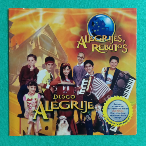 Cd Alegrijes Y Rebujos Disco Alegrije - M. Chacón, D. Boneta Estándar (Usado)