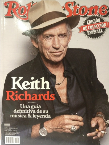 Rolling Stone Keith Richards Especial Coleccionistas