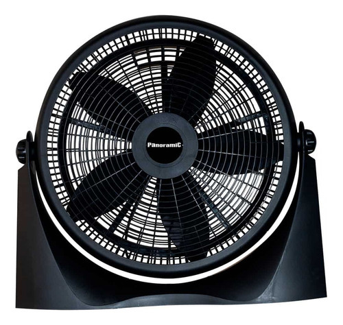 Ventilador Turbo 16 Panoramic Pa-t16 3 En 1 Color de la estructura Negro Color de las aspas Negro Diámetro 16 " Frecuencia 50 Hz Material de las aspas Aluminio