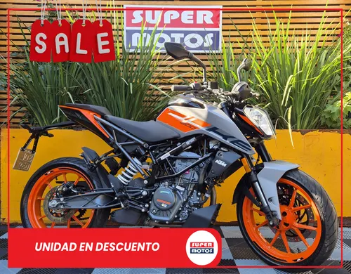 Ktm Duke 200 Oportunidad !! 1000 Km 2025