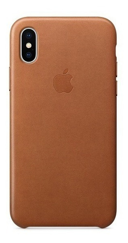 Forro Apple De Cuero iPhone X - Xs