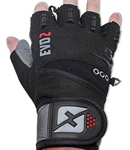 Skott 2019 Evo 2 Guantes De Levantamiento De Pesas Con Envol