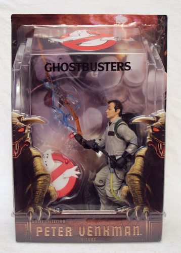 Mattel Ghostbusters Cazafantasmas Peter Venkman + Rayos 
