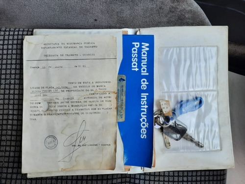Passat Lse 1.6 1986