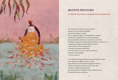 Os príncipes do destino: Os odus de Ifá e suas extraordinárias histórias, de Prandi, Reginaldo. Editorial PALLAS, capa mole em português, 2022