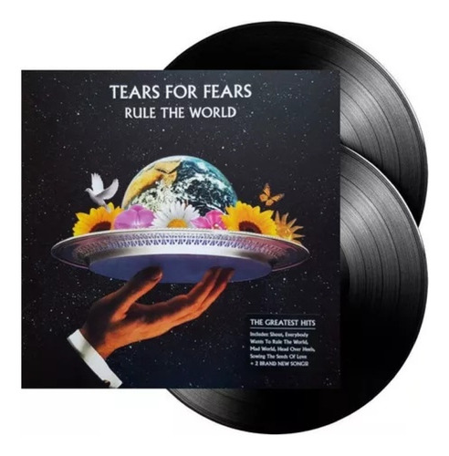 LP Vinil Tears For Fears gobierna el mundo Los grandes éxitos