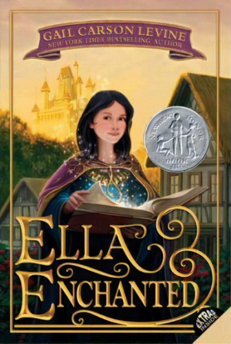 Ella Enchanted, De Gail Carson Levine. Editorial Harpercollins Publishers Inc, Tapa Blanda En Inglés