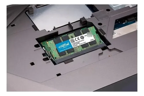 Memoria Ram Sodimm 8gb 3200mhz Ddr4 Crucial Ct8g4sfra32a