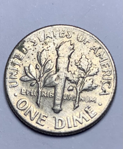 Moneda One Dime 1966 - Estados Unidos (Usado)