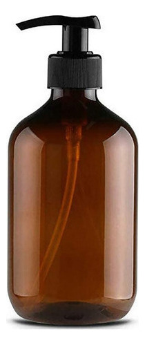Botella Dispensadora De Jabón De 500ml Rellenable, 4 Piezas