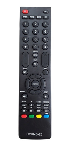 Control Remoto Para Tv Hyundai Simply Ibg Hyund-26