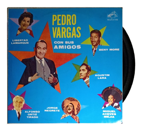 Pedro Vargas - Con Sus Amigos