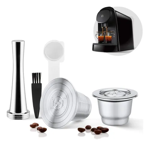 Cápsulas Reutilizables De Acero Inoxidable L'or Barista Lm80