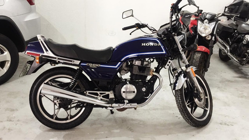 Imagem 4 de 8 de Honda Cb 450custom