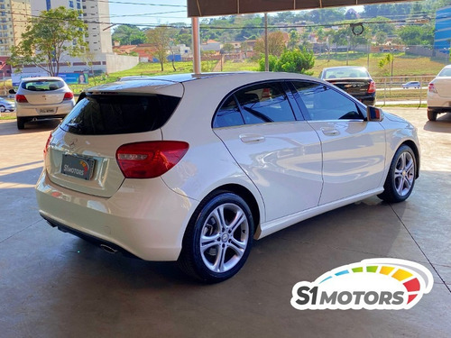 Imagem 5 de 14 de Mercedes Benz A 200 1.6 Turbo Branco 2015