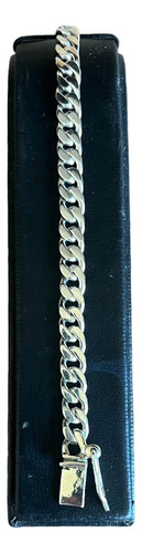 P015 Pulsera De Plata Ley 925 Tejido Cubano