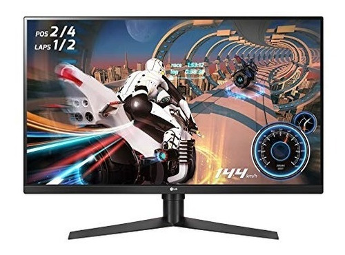LG 32gk850g B 32 Qhd Gaming Monitor With 144hz Refres