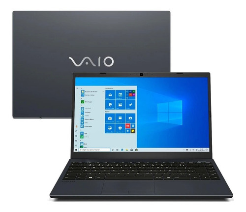 Notebook Vaio Fe14 Vjfe42f11x-b0321h Core I5 14 8gb 256ssd Cor Cinza-escuro