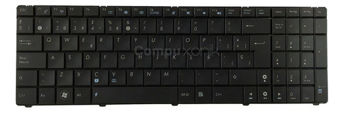 Teclado Asus K50 K51 K60 K61 K70 K75 F52 F90 P50 X51 Español